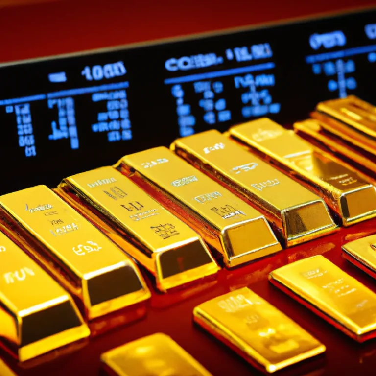 Trading GoldCommoditiesShanghai