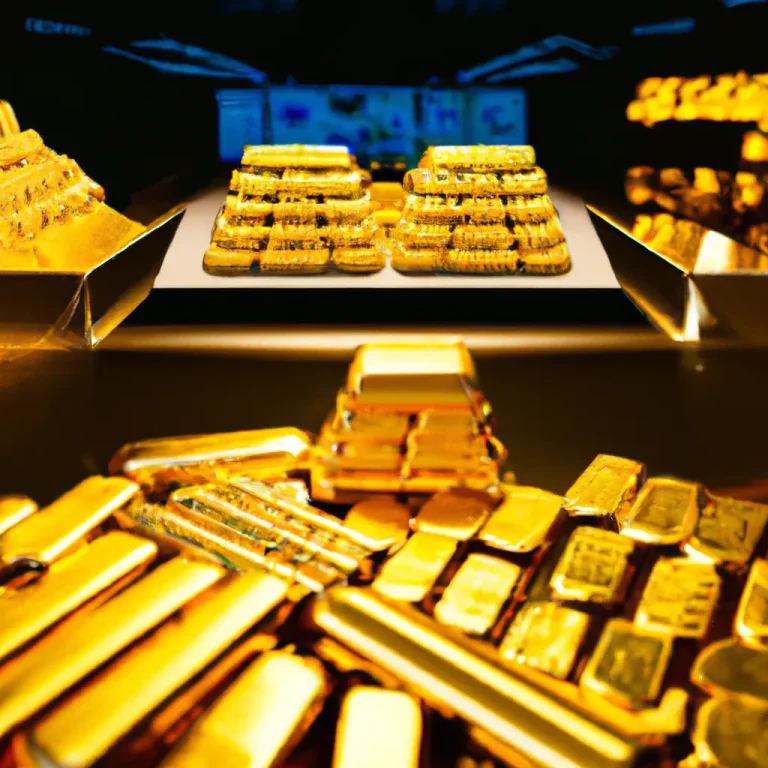 Trading GoldCommoditiesShenzhen
