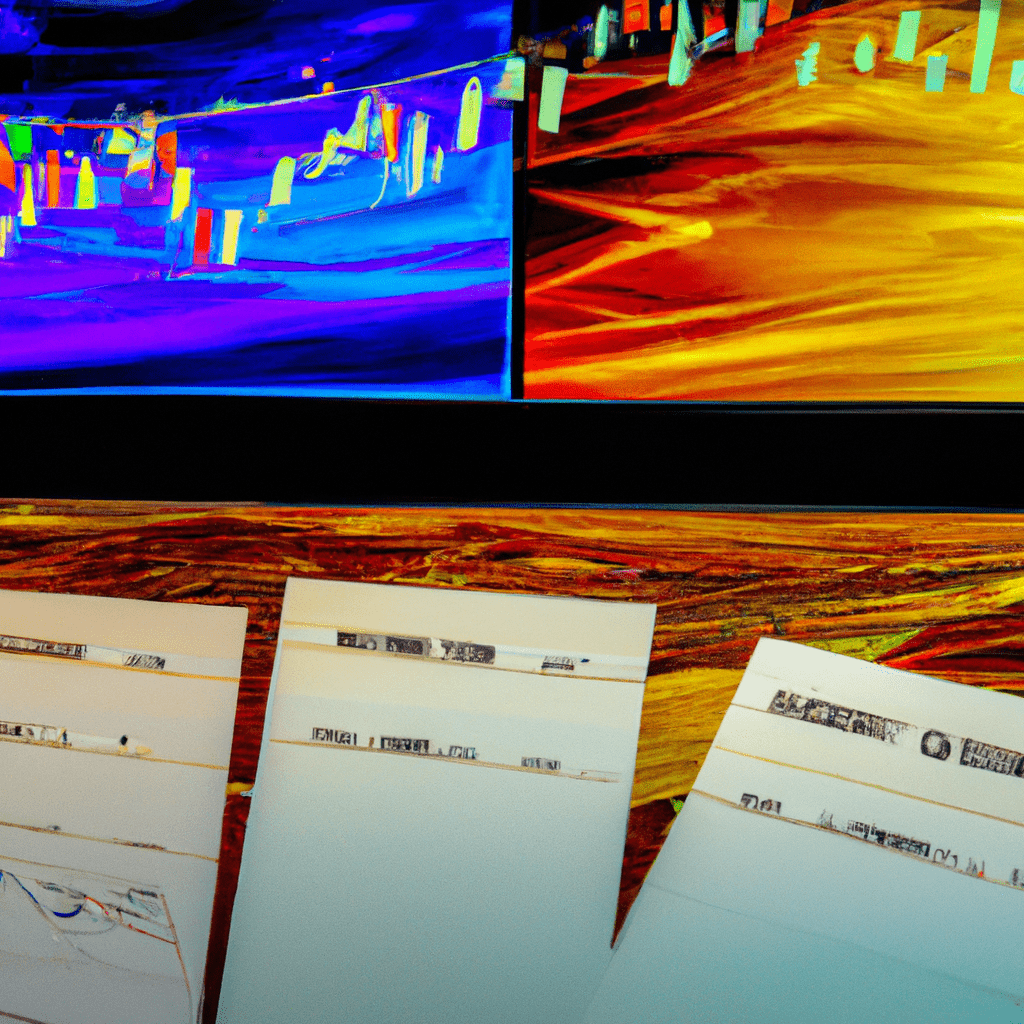 A close-up of gold, silver, and oil futures contracts being traded on a computer screen.