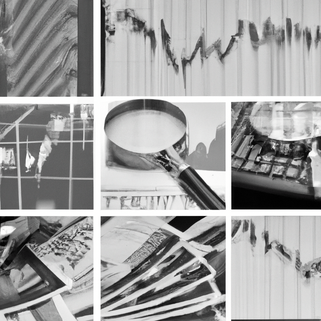 A collage of charts, news articles, and trading tools representing different types of forex signals.