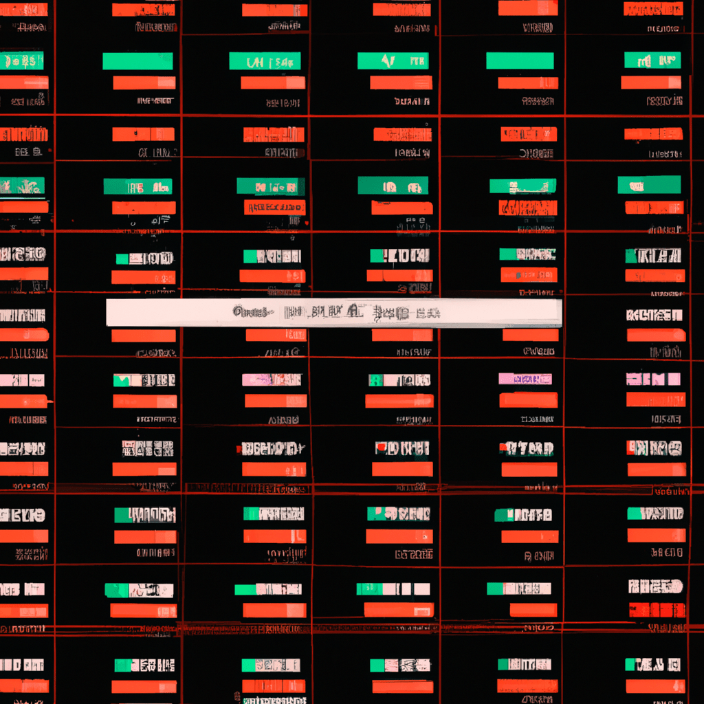 A collage of various stock market indexes displayed on a screen, representing the global stock market.