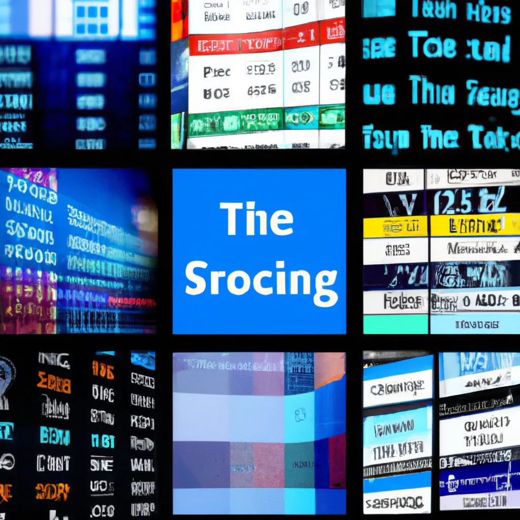 what are stock trading terms?