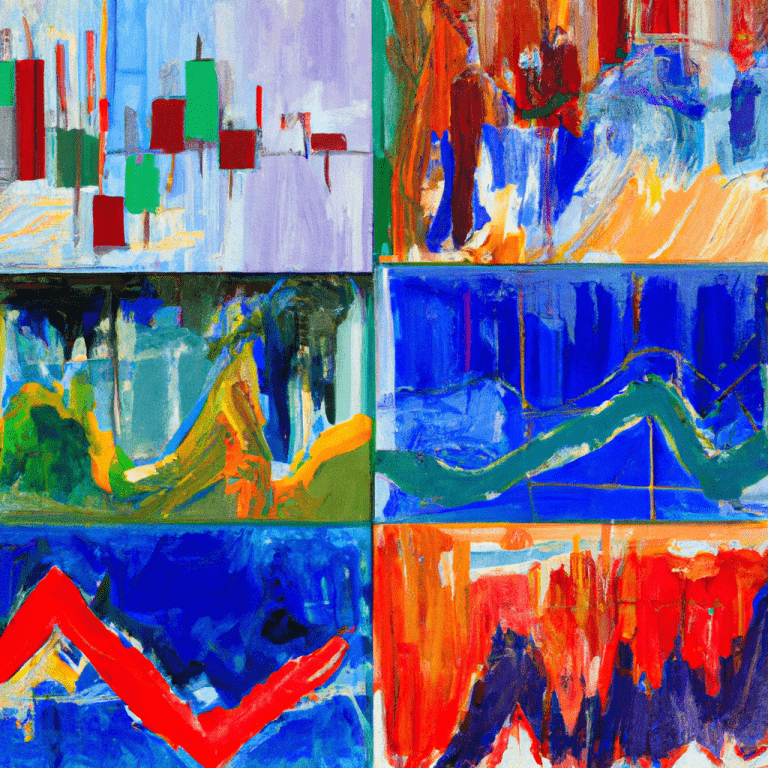 a colorful collage of stock charts oil p 1024x1024 70571881