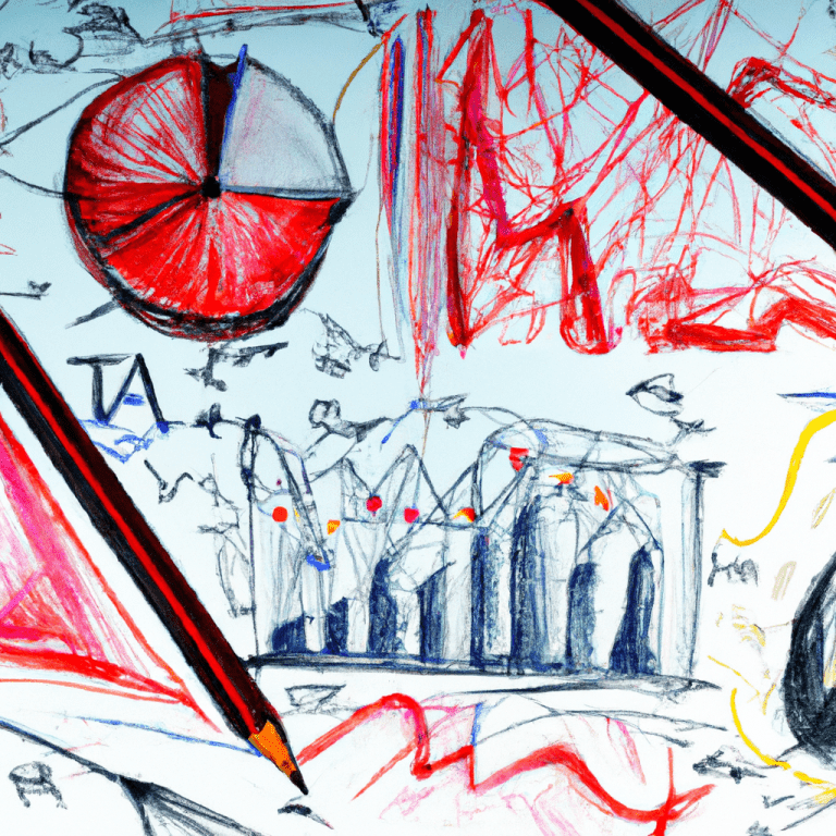 a colorful collage of stock market chart 1024x1024 23651158