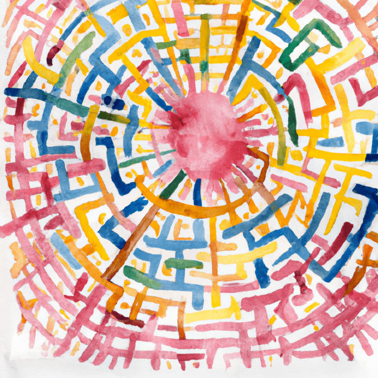 a colorful maze with different paths wat 1024x1024 32784461