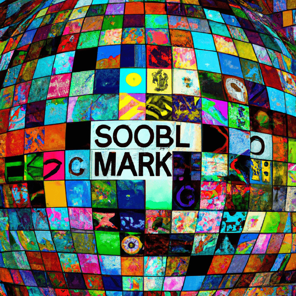 A colorful mosaic of global stock market logos representing the diverse range of world stock indexes.