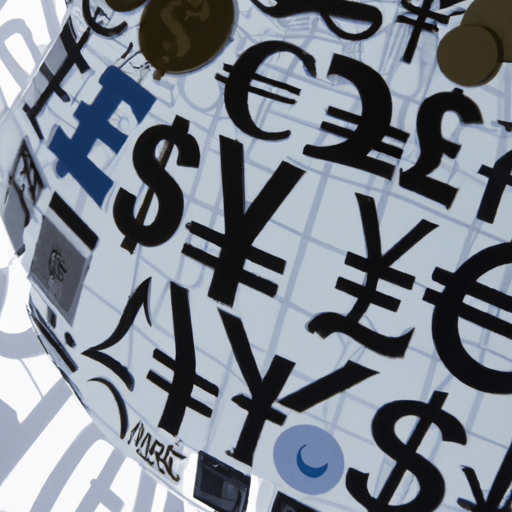 a globe surrounded by currency symbols p 1024x1024 51685213