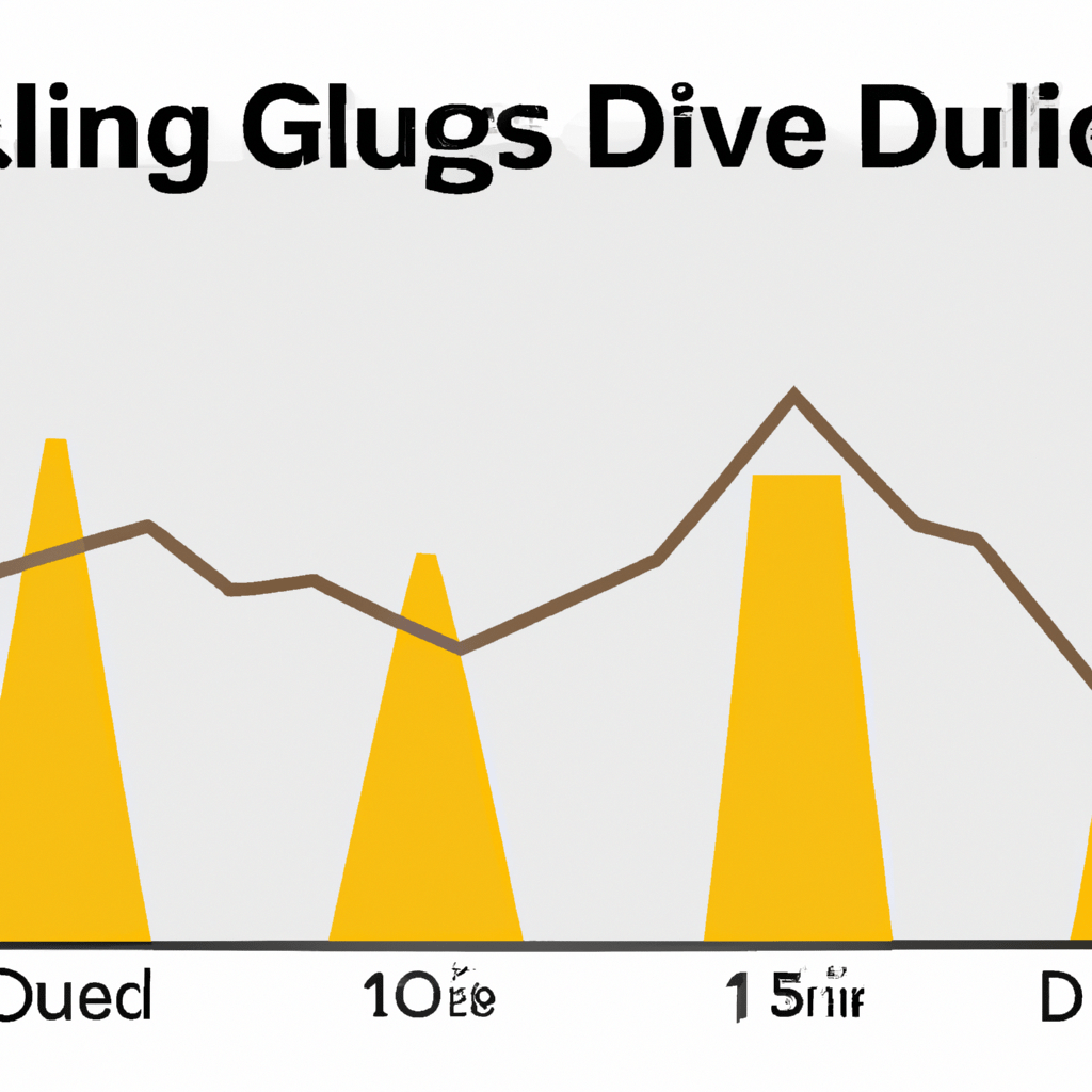 A graph showing the fluctuating prices of gold, silver, and oil futures indices.