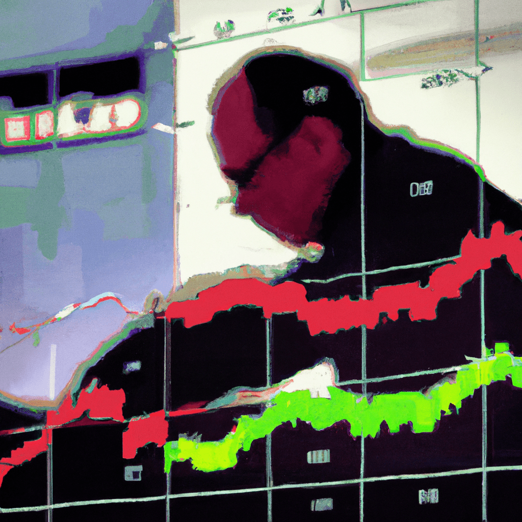 A person analyzing oil market trends.