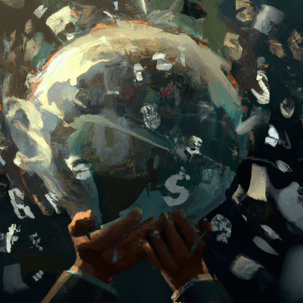a person holding a globe with financial 1024x1024 3952858