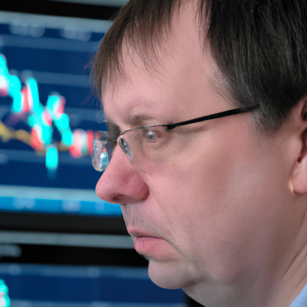 An image of a trader analyzing charts and indicators to make informed trading decisions.